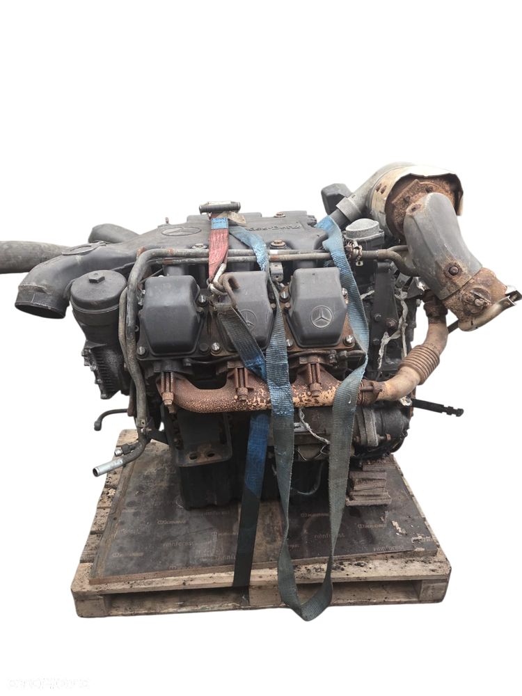 SILNIK MERCEDES ACTROS  OM501 V6 - 1
