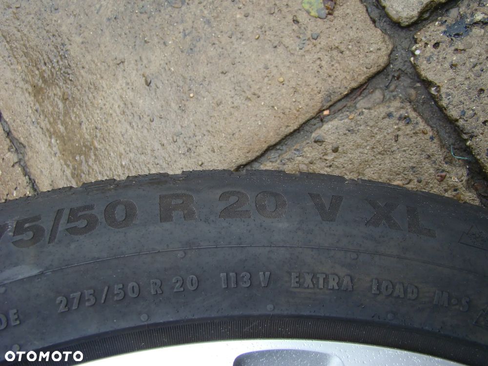 a445 Mercedes-Benz GLE V167 GLE Coupe C167 8,5jx20 275/50 R20 opony zima czujniki - 13