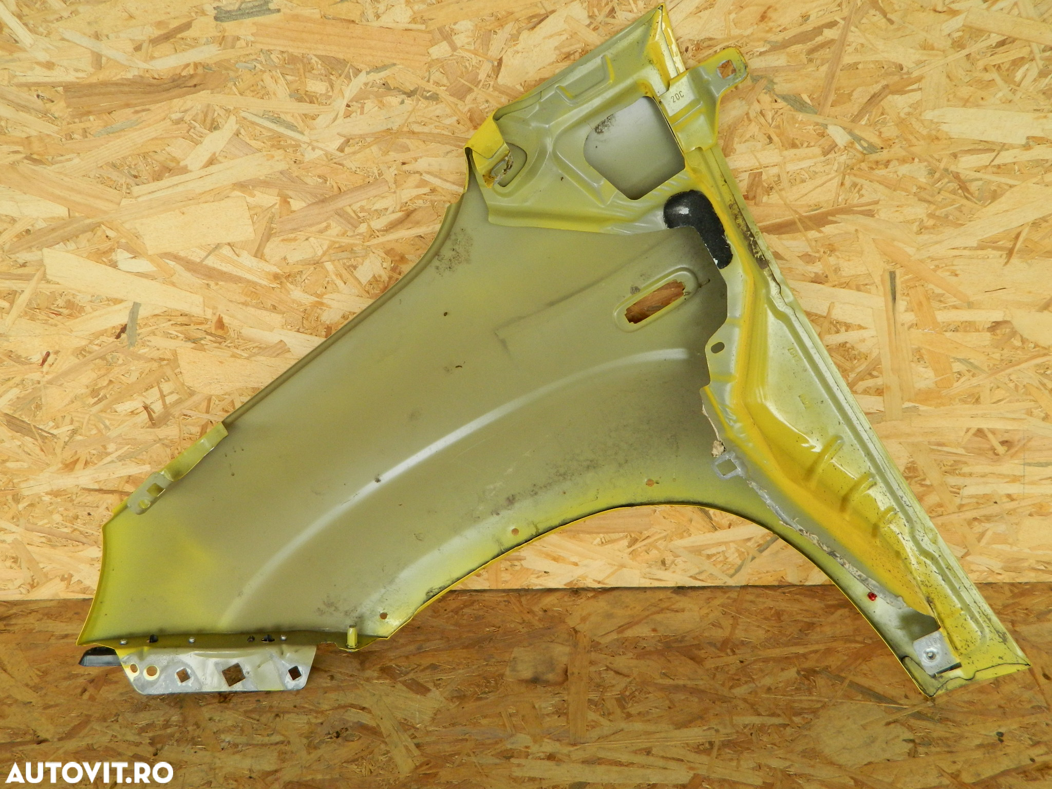Aripa dreapta fata, Fiat Panda CityCross, 2011, 2012, 2013, 2014, 2015, 2016, 2017, 2018, 2019, 2020. - 4