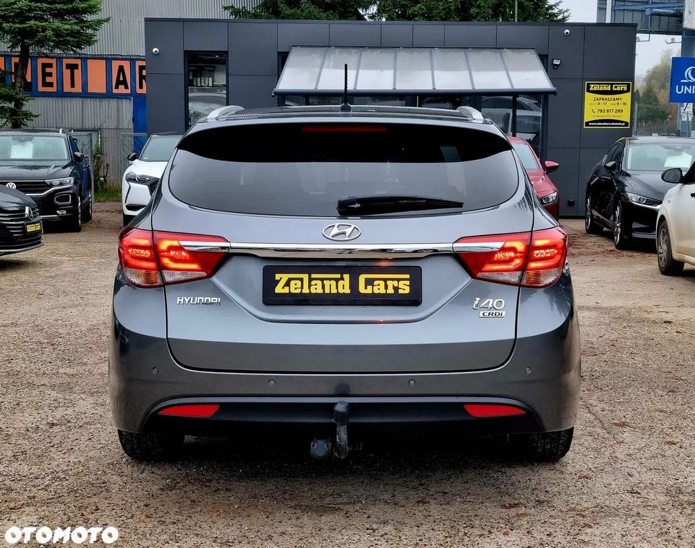 Hyundai i40 Kombi 1.7 CRDi Style - 6