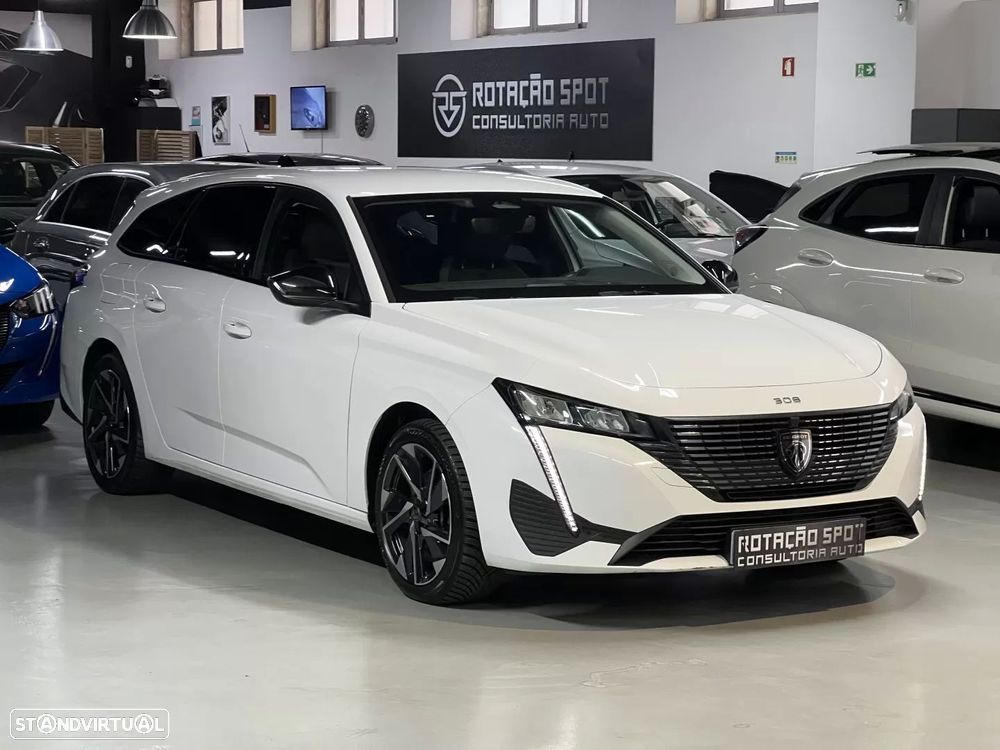 Peugeot 308 SW 1.5 BlueHDi Allure EAT8 - 2