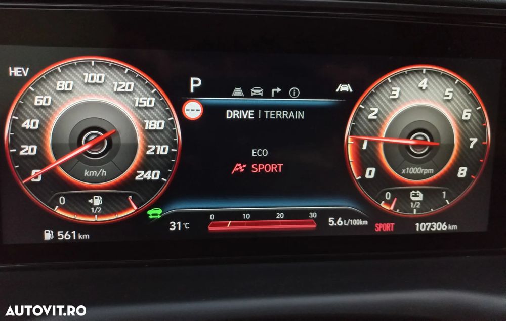 Hyundai Tucson 1.6 T-GDi Plug-in-Hybrid 4WD N Line - 16