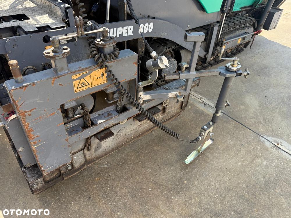 Vogele Super 800 - 15