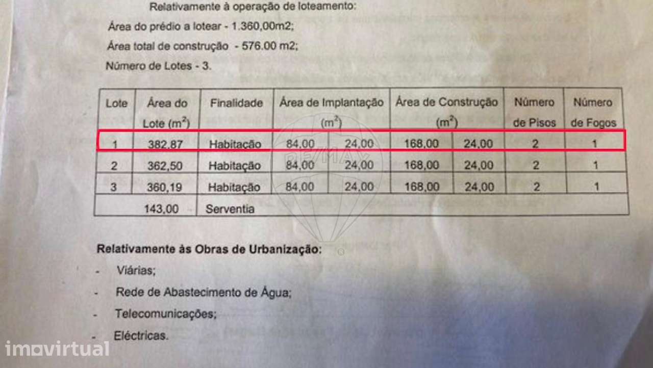 Terreno  para venda - Grande imagem: 2/5