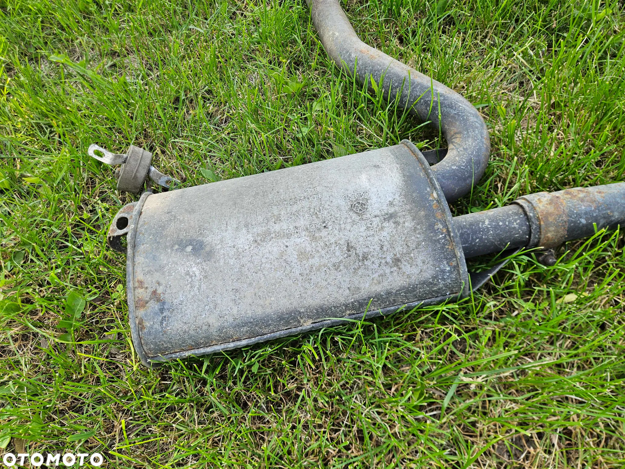Tłumik Wydech Rura Wydechowa ABT 1.9 TDI Diesel VW Passat B5 Audi A4 B5 - 30