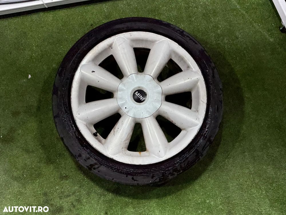 JANTE MINI COOPER R18 / 5x120 / F55 / 225/45 R18 91Y / 7JX18EH2+ IS52 / + CAUCIUCURI (X4) - 2