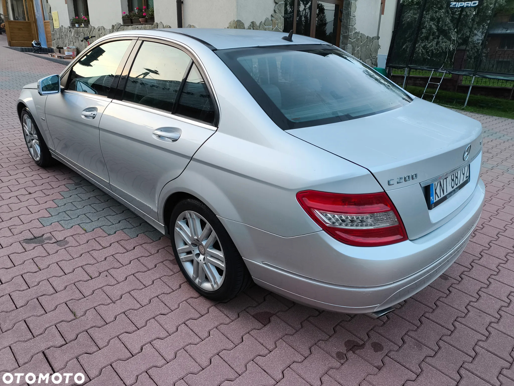 Mercedes-Benz Klasa C 200 Kompressor Avantgarde - 14