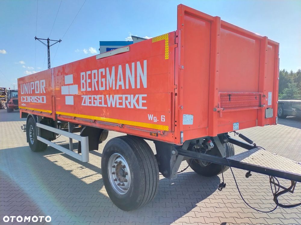 Schmitz Cargobull Przyczepa Budowlanka budowlana 14r STAN IDEALNY - 9