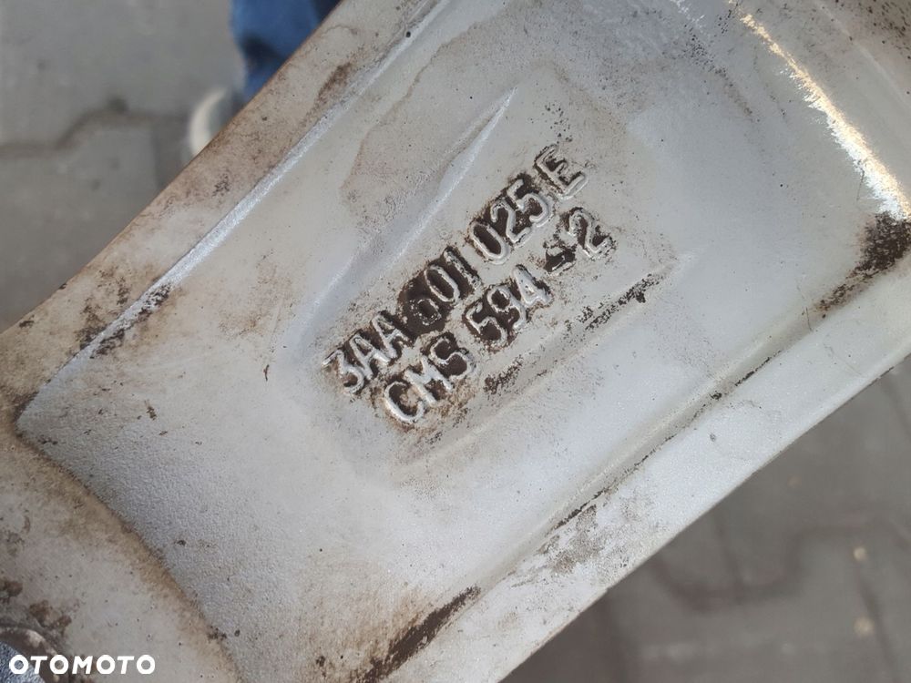 VW PASSAT B7 10-14r PASSAT CC FELGA ALUMINIOWA 17 5X112 3AA601025E - 5