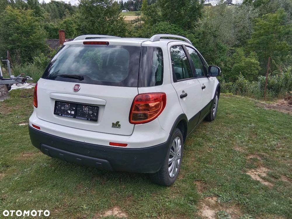 Fiat Sedici 1.6 16V 4x4 Easy - 8