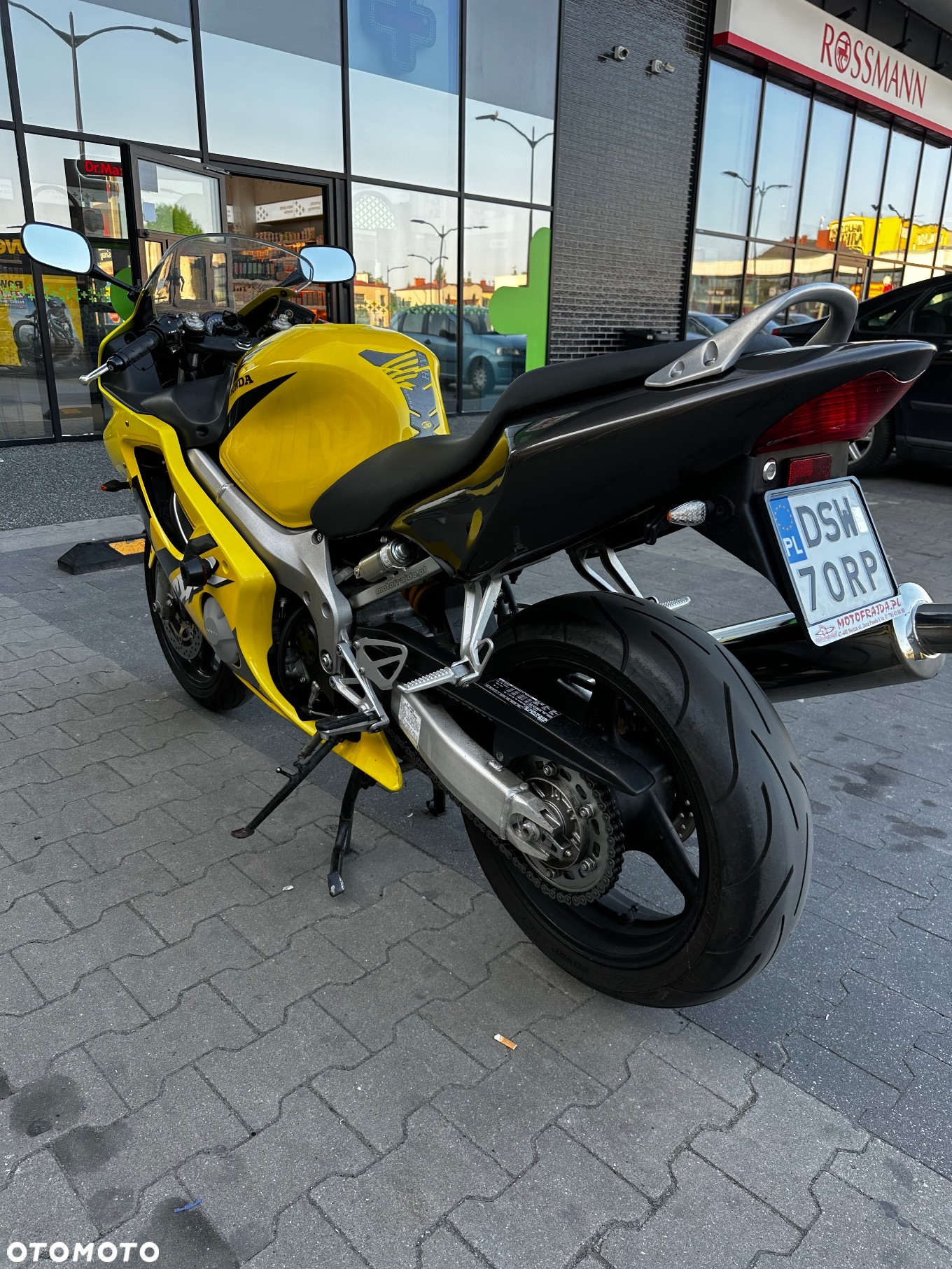 Honda CBR - 6