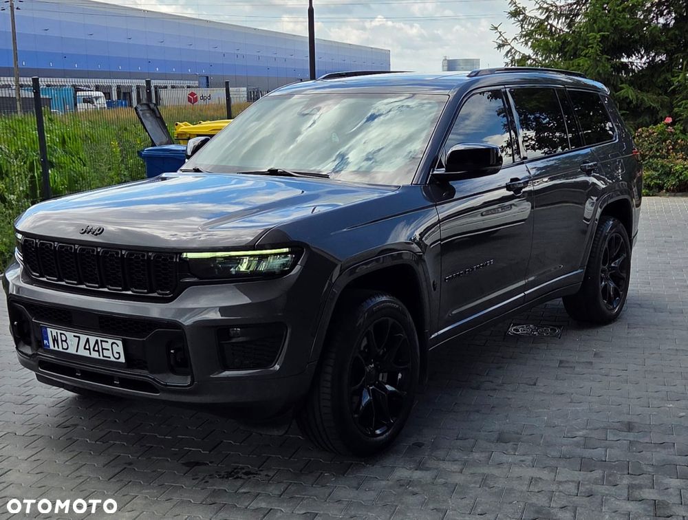 Jeep Grand Cherokee 5.7 V8 HEMI Overland - 4