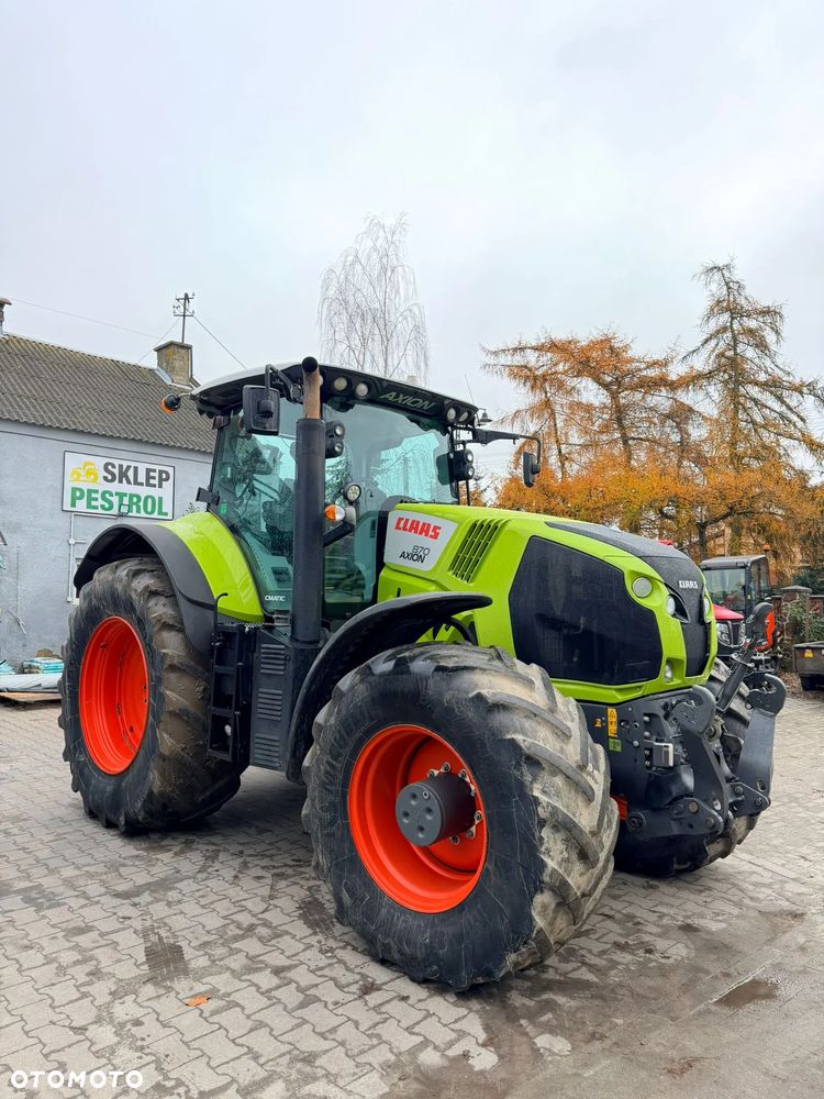 Claas Axion 870 - 6
