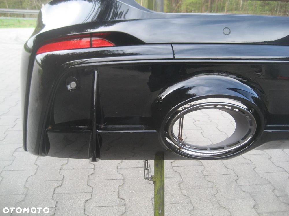 audi a6 c9 rs6 26r zderzak przedni atrapa tył 6xpdc - 22