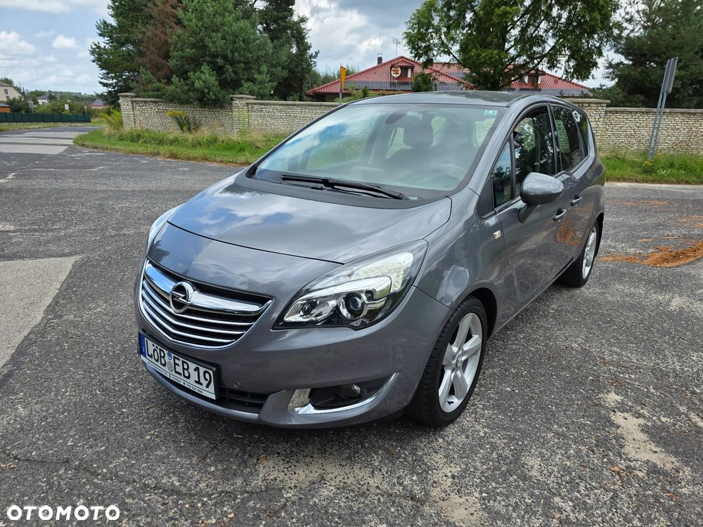 Opel Meriva 1.4 Ecoflex 150 Jahre - 17