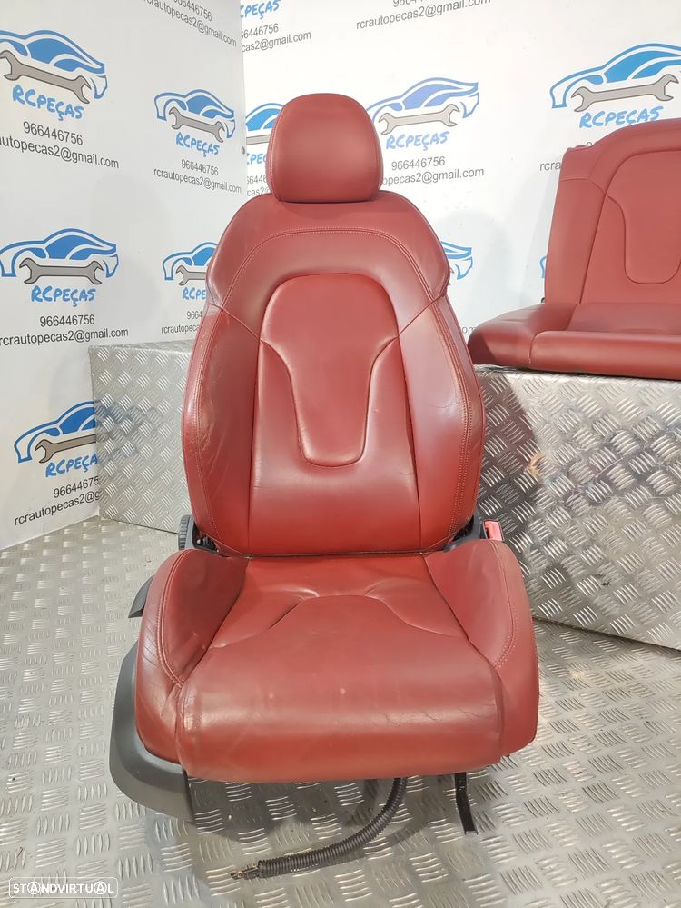 .BANCOS Pele AUDI TT 8J S LINE S-LINE - 5