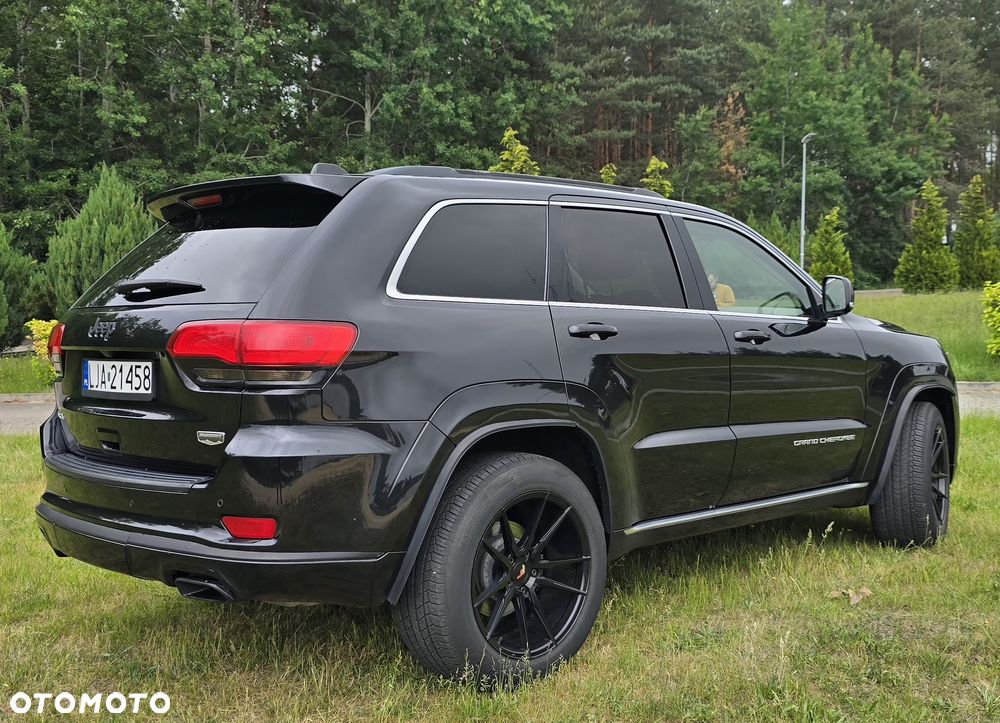 Jeep Grand Cherokee 3.6 V6 Summit - 8