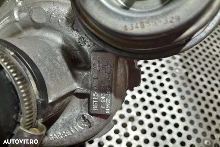 Turbosuflanta 7643717 / 819997-1 BMW Seria 1 F20/F21 [2011 - 2015] Ha - 5