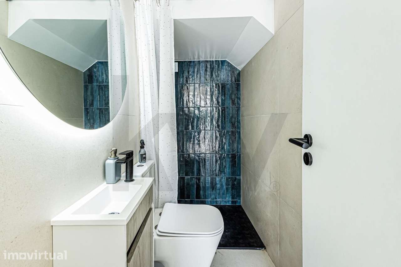 Moradia T3 com vista Mar, totalmente renovada há 6 meses na Mex. Grand - Grande imagem: 5/25