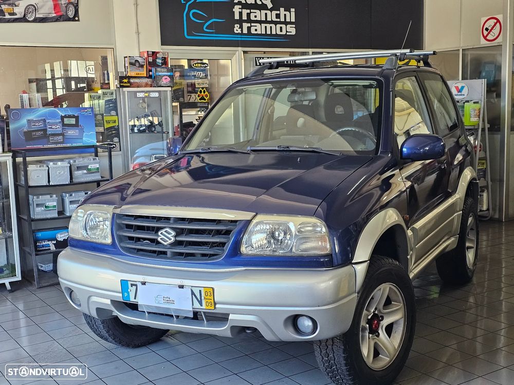 Suzuki Grand Vitara Metal Top 1.6 - 2