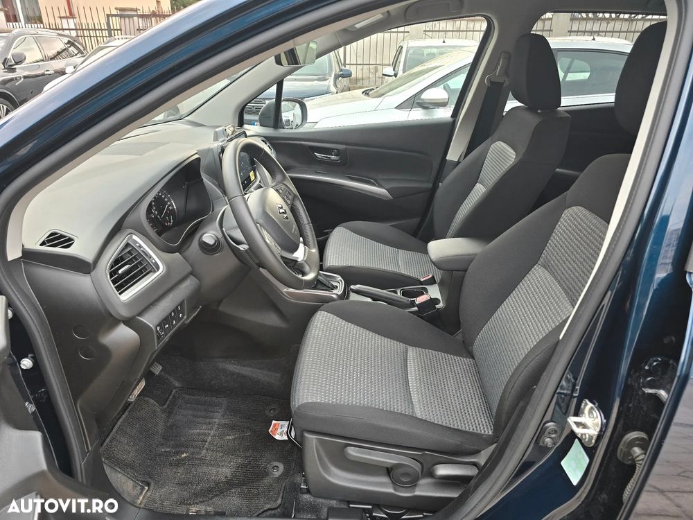 Suzuki S-Cross 1.4 Boosterjet 6AT MHEV Passion - 7