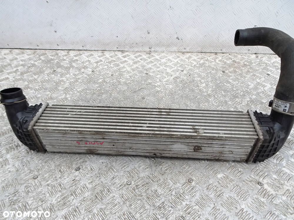 chłodnica powietrza intercooler opel astra k 1.4 turbo - 6