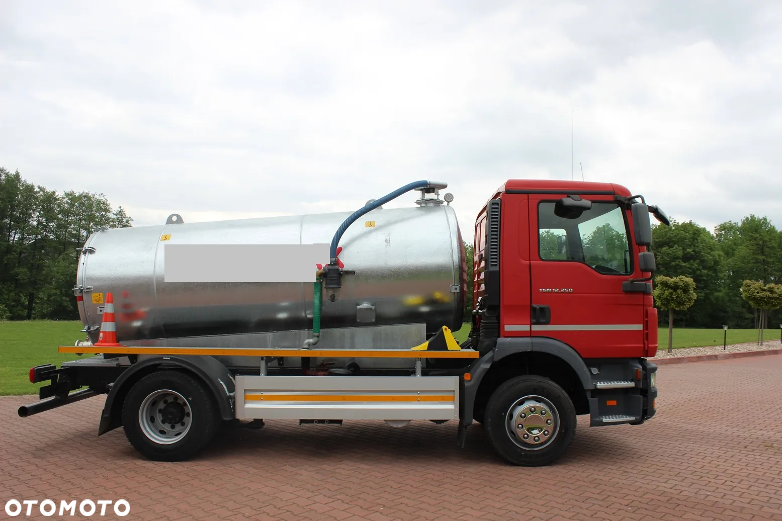 MAN TGM 12 250 E 5 - 4