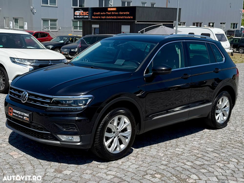 Volkswagen Tiguan 2.0 TDI 4Mot DSG Highline - 1