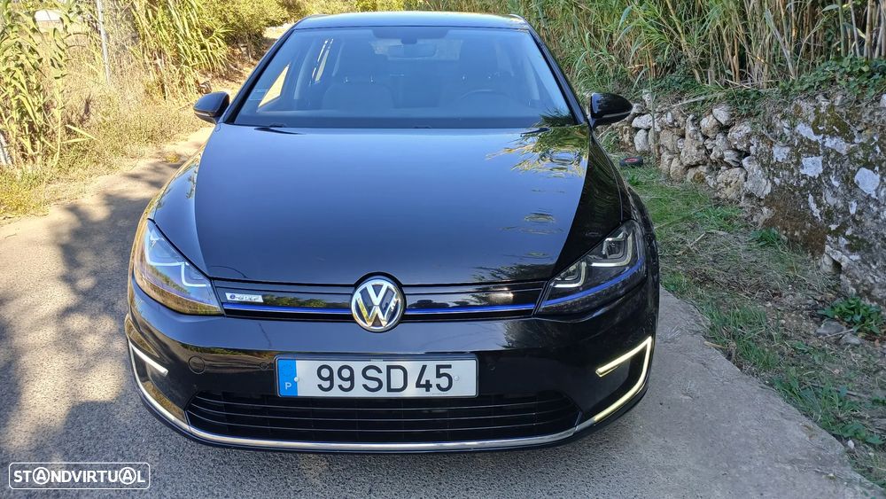 VW e-Golf AC/DC - 11