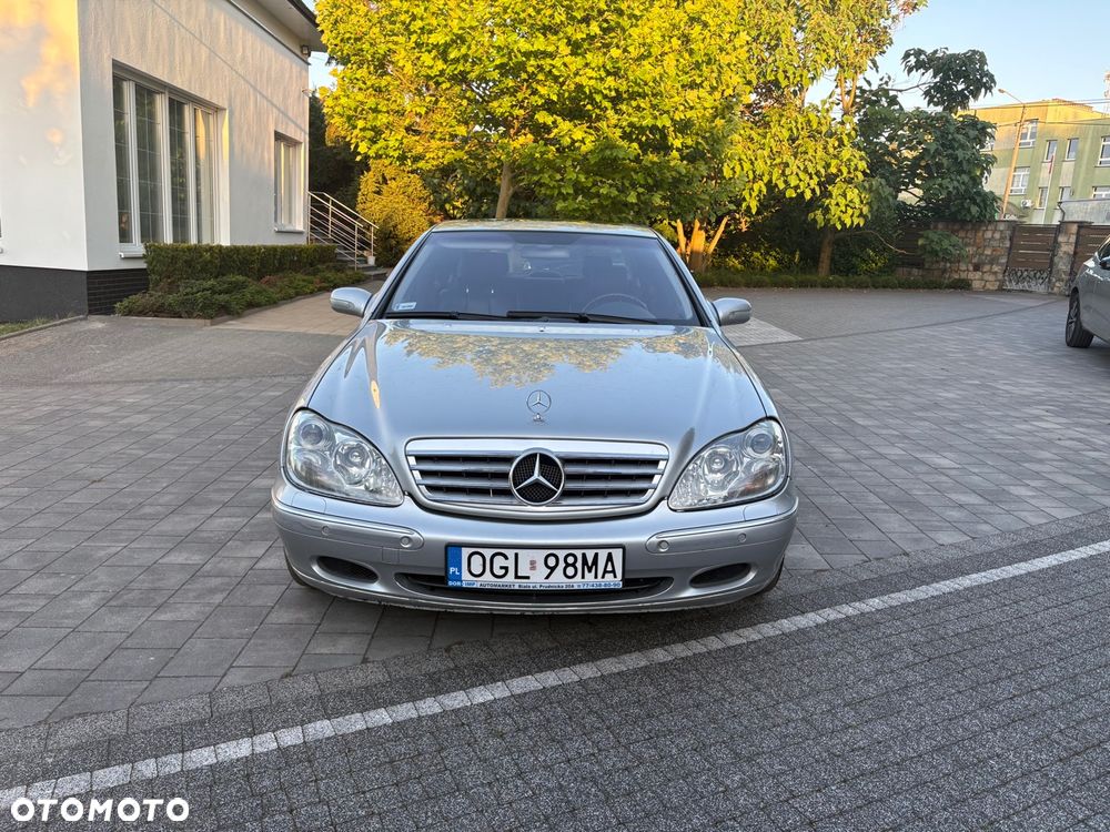 Mercedes-Benz Klasa S 430 L - 2