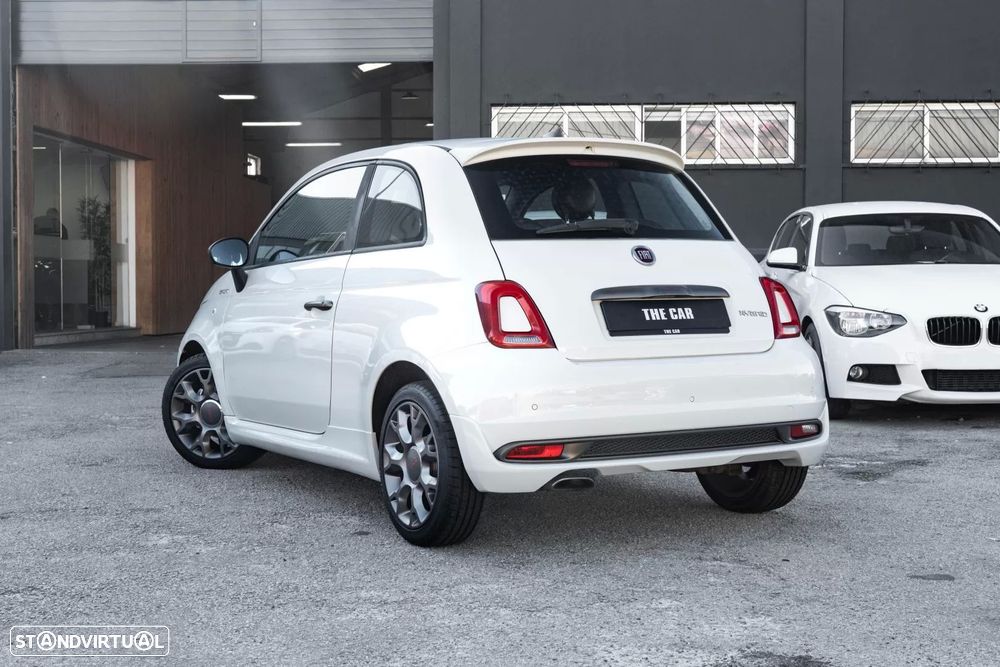 Fiat 500 1.0 Hybrid Sport - 4