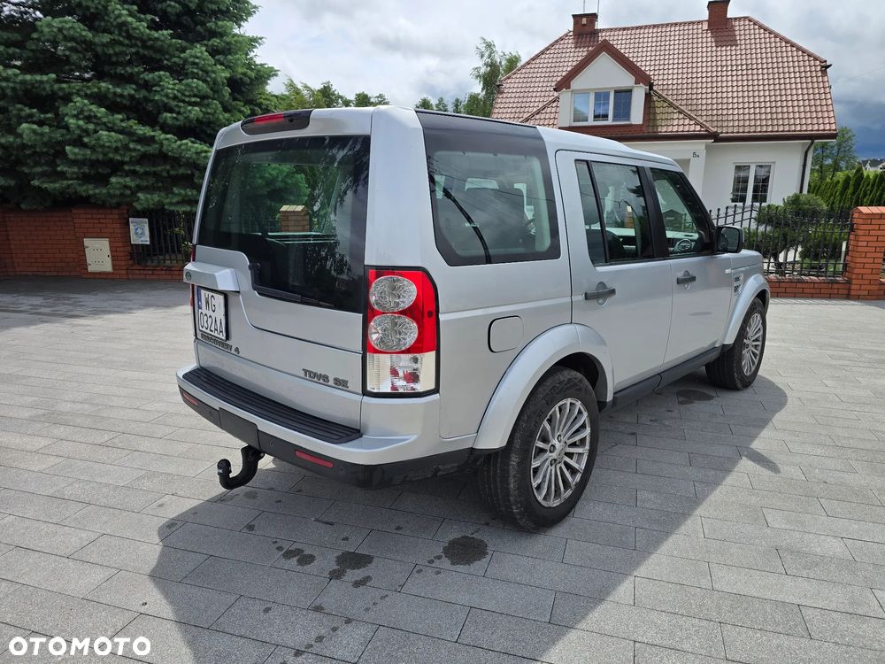 Land Rover Discovery TD V6 HSE - 4