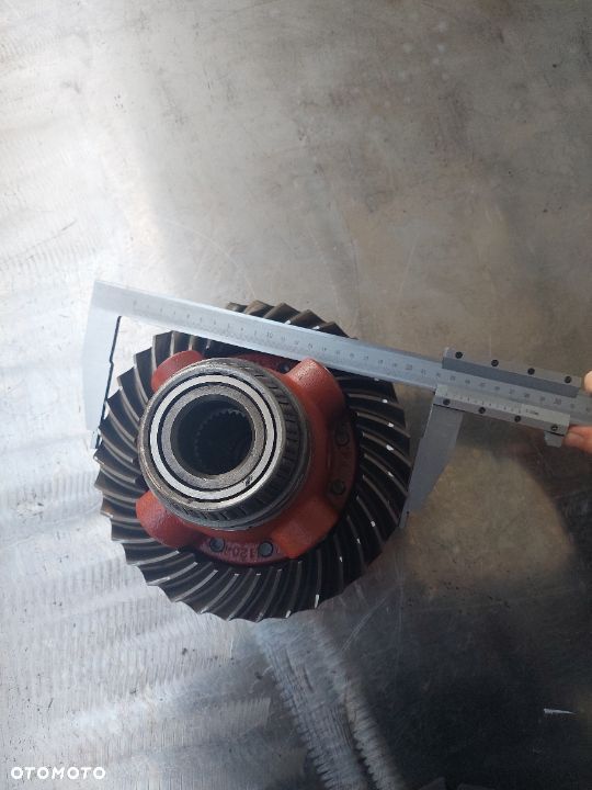 Dyferencjał Mechanizm różnicowy Koło talerzowe Wałek Ataku Przekładnia zębata Obudowa Clark Hurth Dana Spicer MANITOU BF DANA SPICER 212/192-002 MANITOU Ahlmann Komatsu JCB Kramer Zeppelin Schaeff Terex Liebherr [9/35, F-29, S-12][NAP 2509] - 8