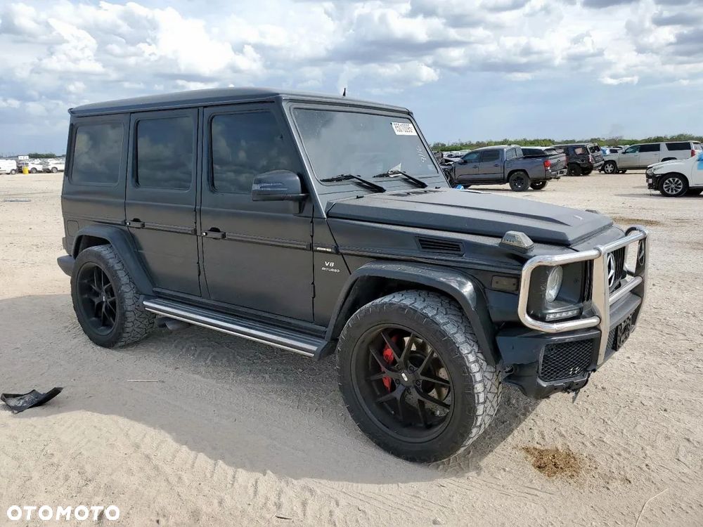 Mercedes-Benz Klasa G AMG 63 - 1