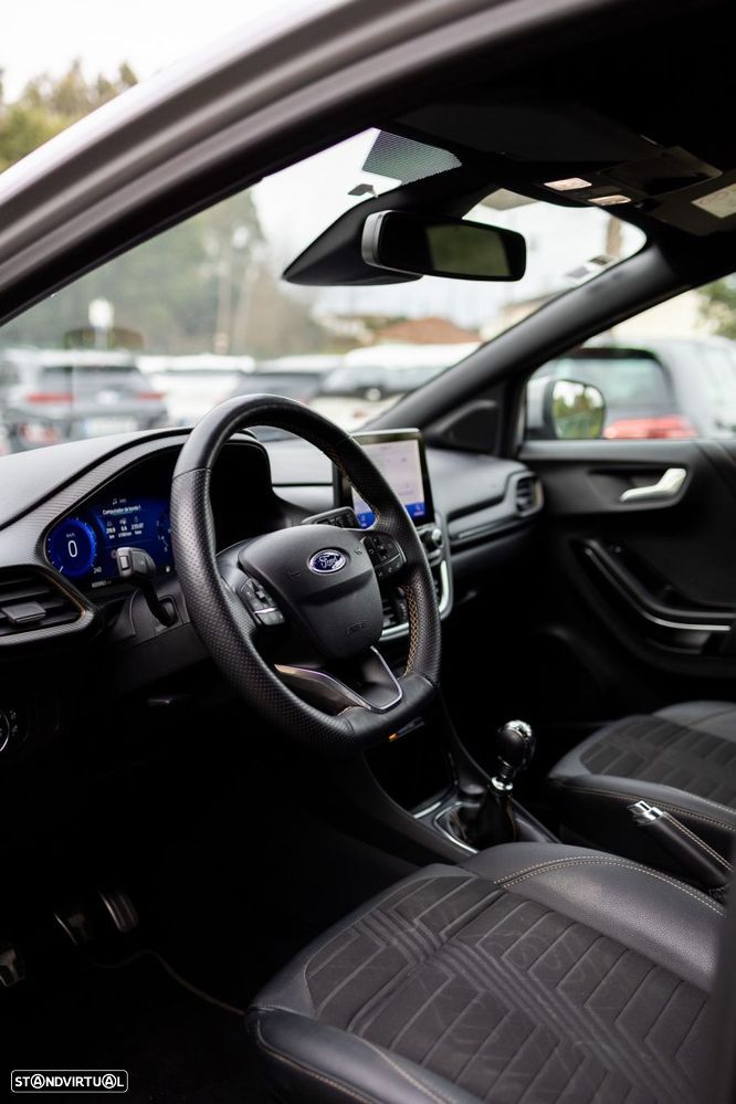 Ford Puma 1.0 EcoBoost MHEV ST-Line X Gold SIP - 15