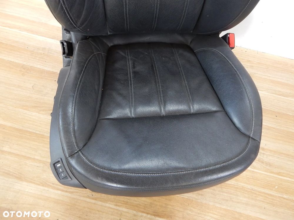 Fotel skorzany skóra prawy przód Opel Insignia A 08-17  Łuków części - 3