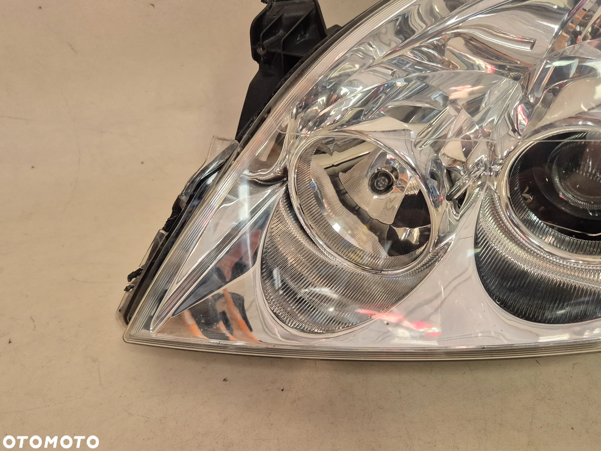 OPEL VECTRA C LIFT 05-08 PRZEDNIA LAMPA LEWA EU - 5
