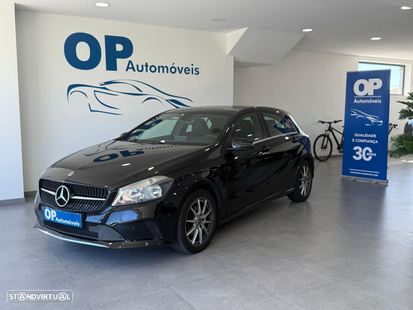 Mercedes-Benz A 180 d Urban