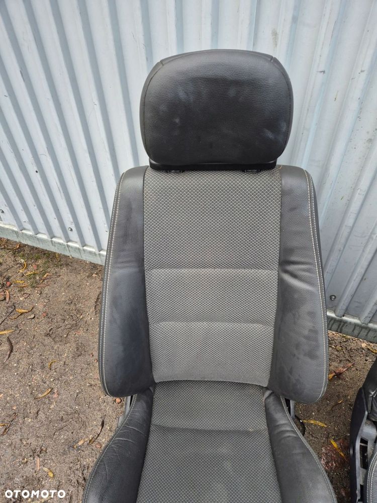 fotele kanapa tapicerka Opel Meriva A OPC - 3