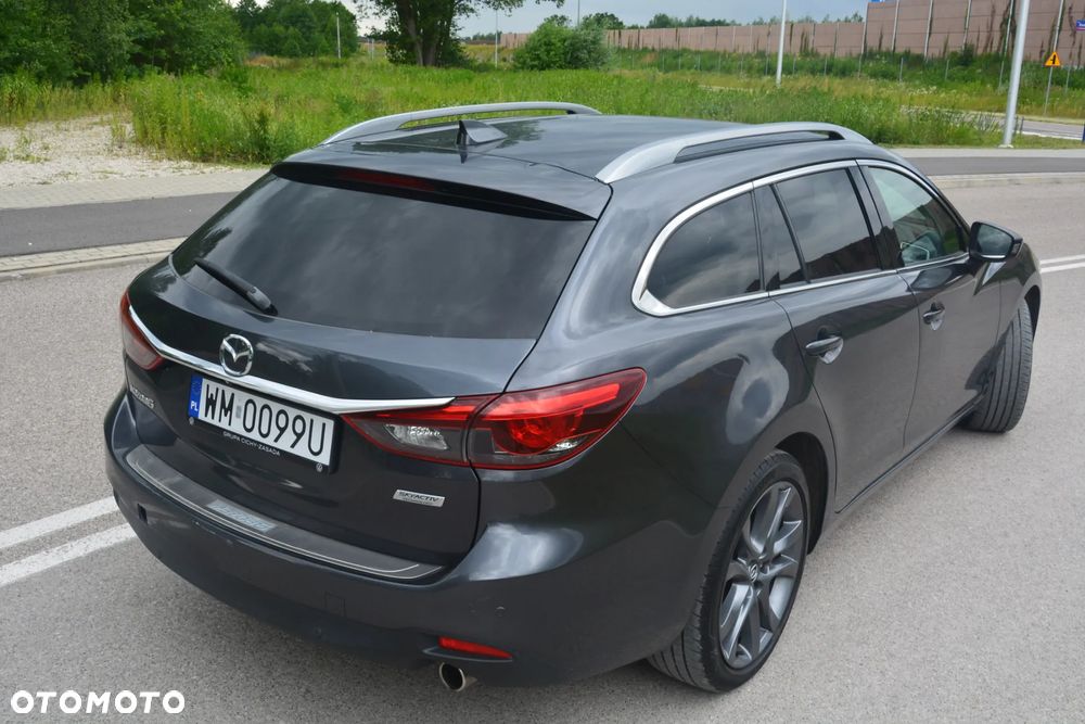 Mazda 6 Kombi SKYACTIV-D 175 i-ELOOP Sports-Line - 8