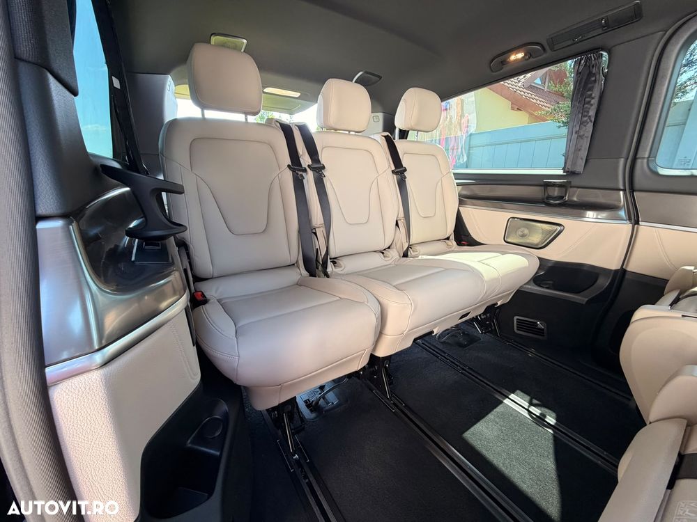 Mercedes-Benz V 300 d Combi Extra-lung 237 CP AWD 9AT Exclusive - 9
