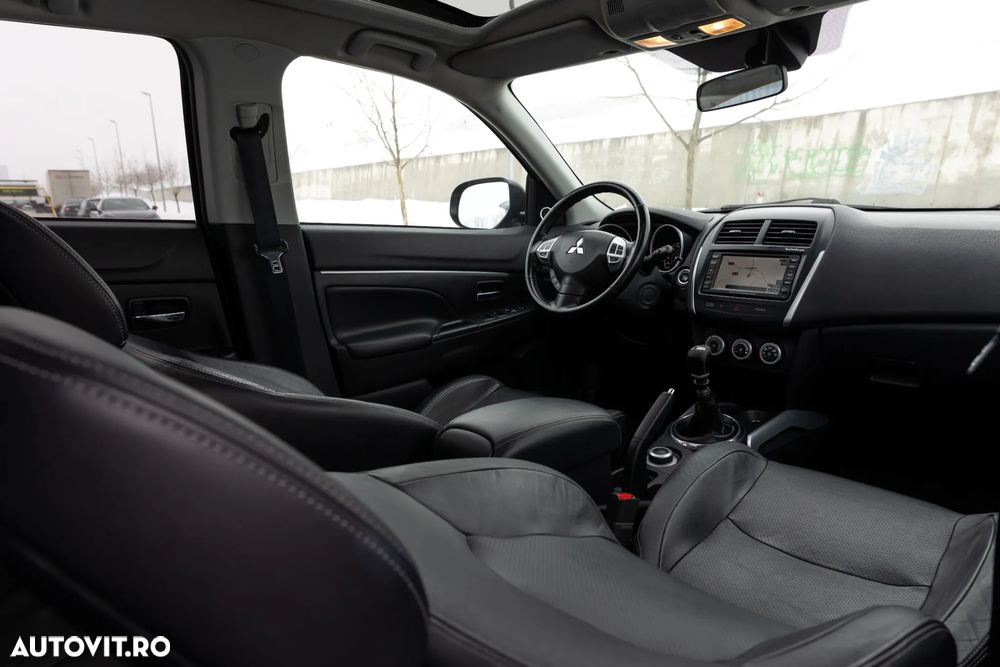 Mitsubishi ASX 1.8 DI-D 4WD Instyle - 12