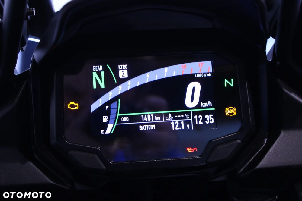 Kawasaki Versys 650 - 8