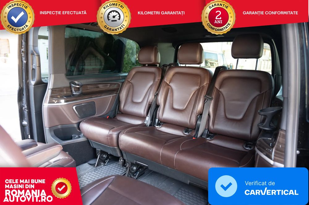 Mercedes-Benz V 250 BlueTEC Aut. Extralong Avantgarde - 22
