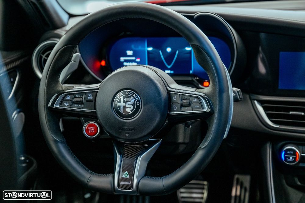 Alfa Romeo Giulia 2.9 Bi-Turbo Quadrifoglio AT8 - 4