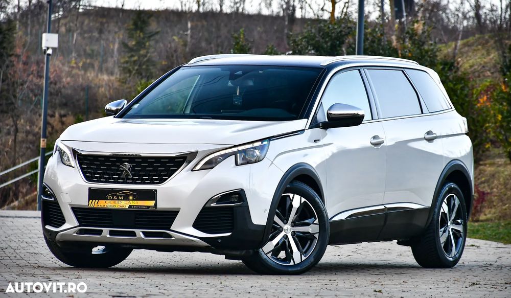 Peugeot 5008 BlueHDI 180 EAT6 GT - 1