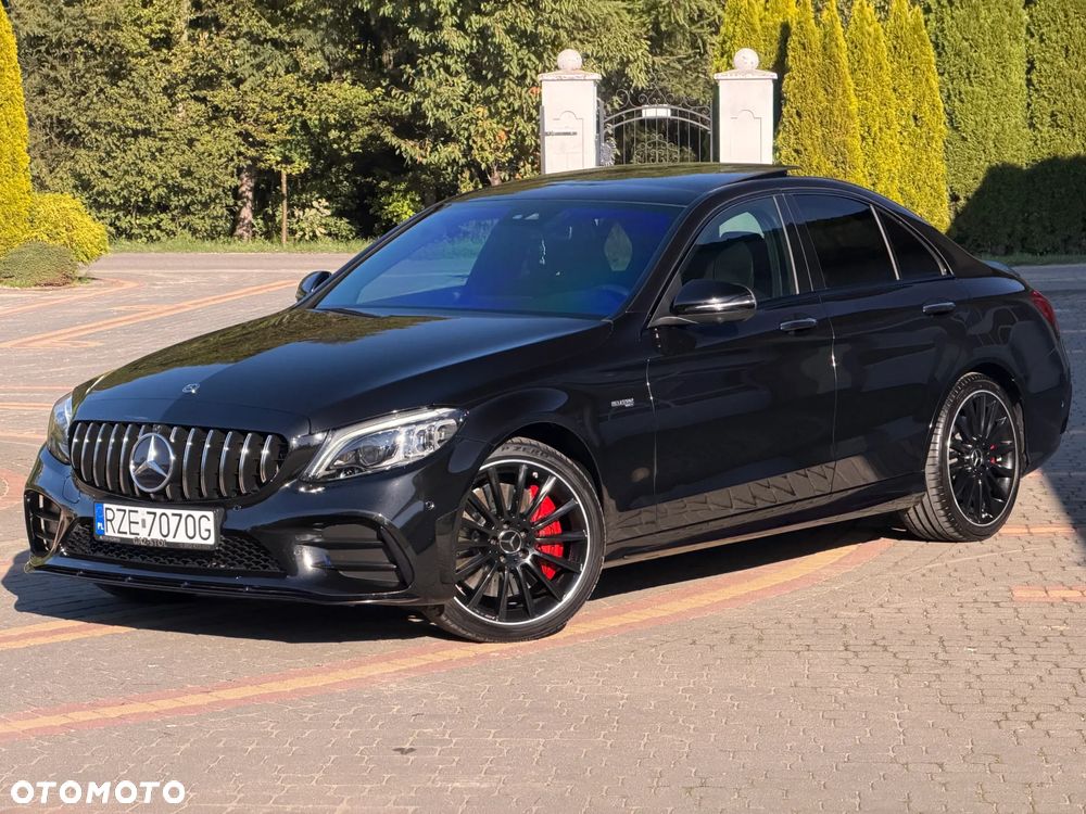 Mercedes-Benz Klasa C AMG 43 4Matic 9G-TRONIC - 2