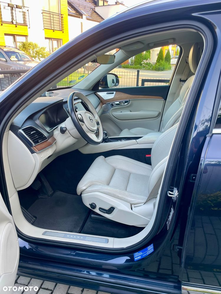 Volvo XC 90 D5 AWD Inscription 7os - 9