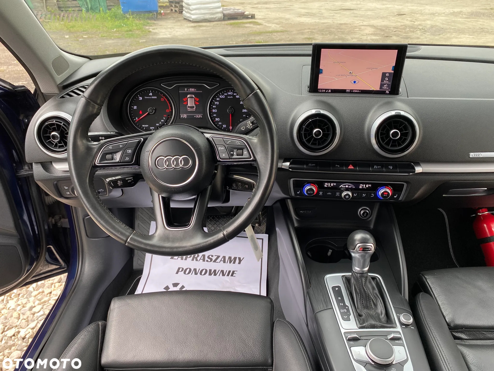 Audi A3 1.6 TDI Sportback (clean diesel) S tronic Attraction - 13