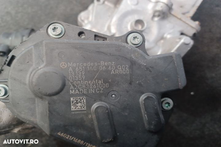 Racitor gaze A6511400675Q01 A65114002 A6511402108 A6511420467 Mercede - 6